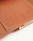 Fendi Coated Canvas Compact Wallet