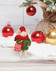 Have Yourself A Merry Little Christmas Mouse Critter Ornament