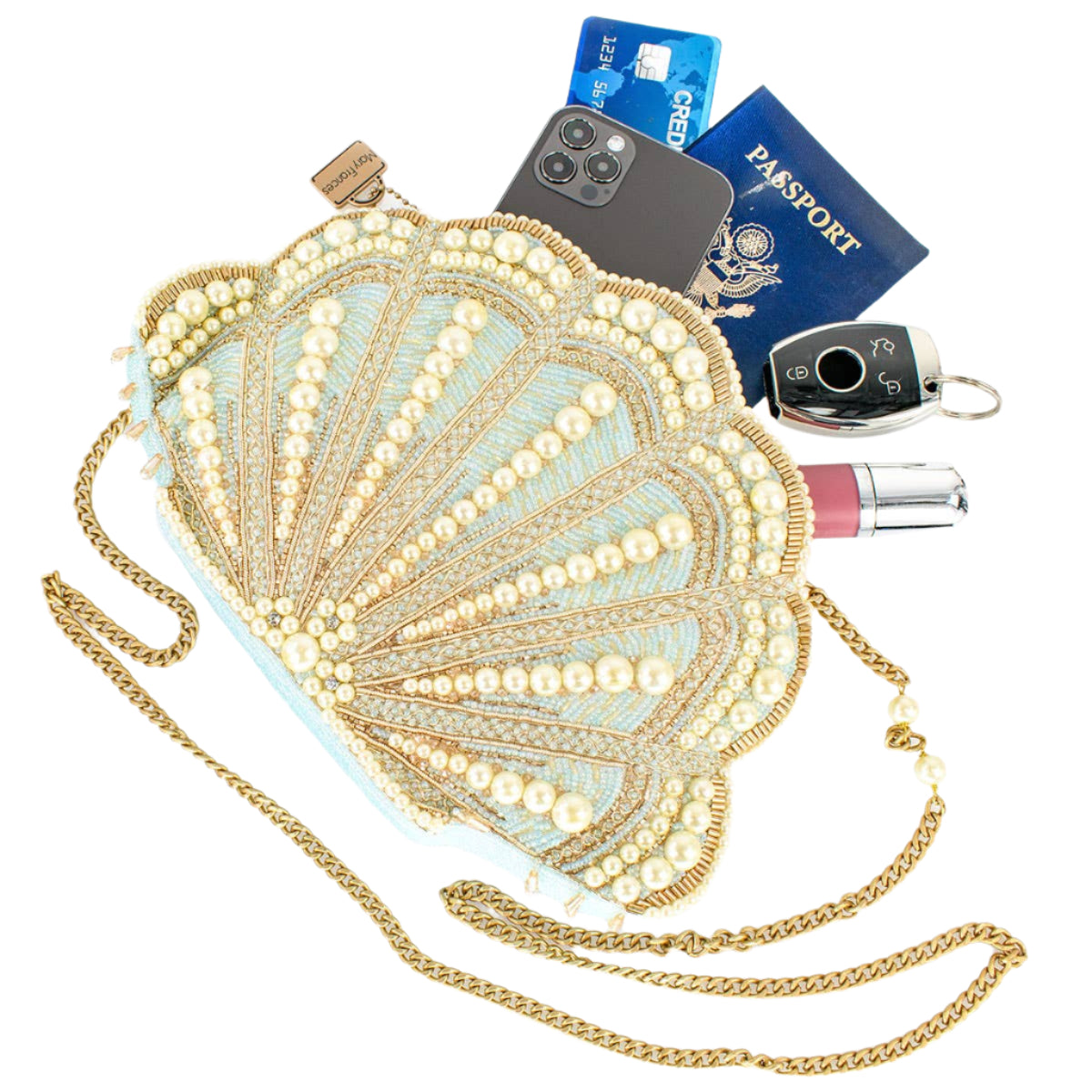 Mary Frances Seaside Luxury Crossbody Handbag