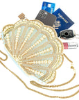 Mary Frances Seaside Luxury Crossbody Handbag