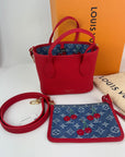 Louis Vuitton x Takashi Murakami Cerises Cherry Neverfull Inside Out BB