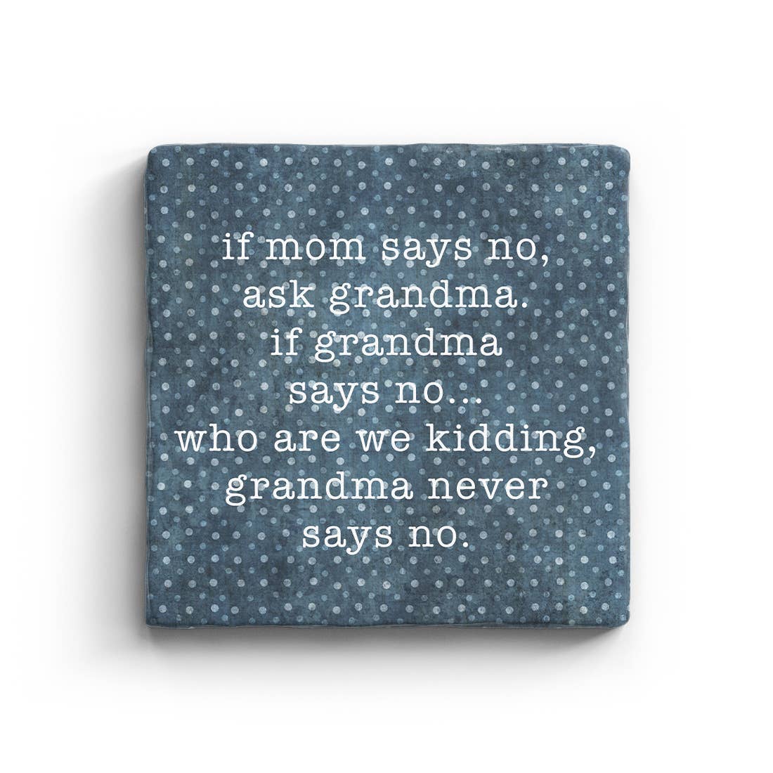 Ask Grandma - Marble Coaster