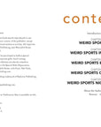 Sports Weird-o-Pedia by Lew Freedman