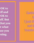Drinks On Me Napkin - Talk To Yourself