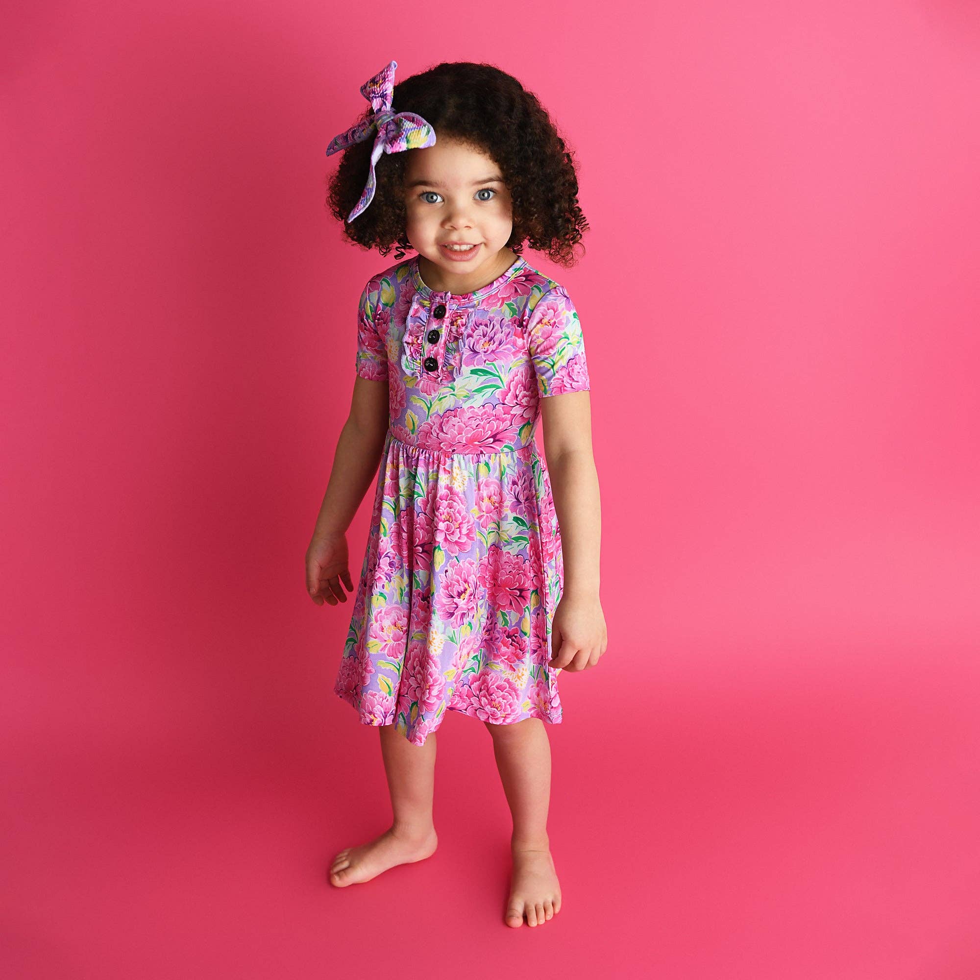 Bamboo Kids Girl Toddler Clothing Tutu Dress Delilah
