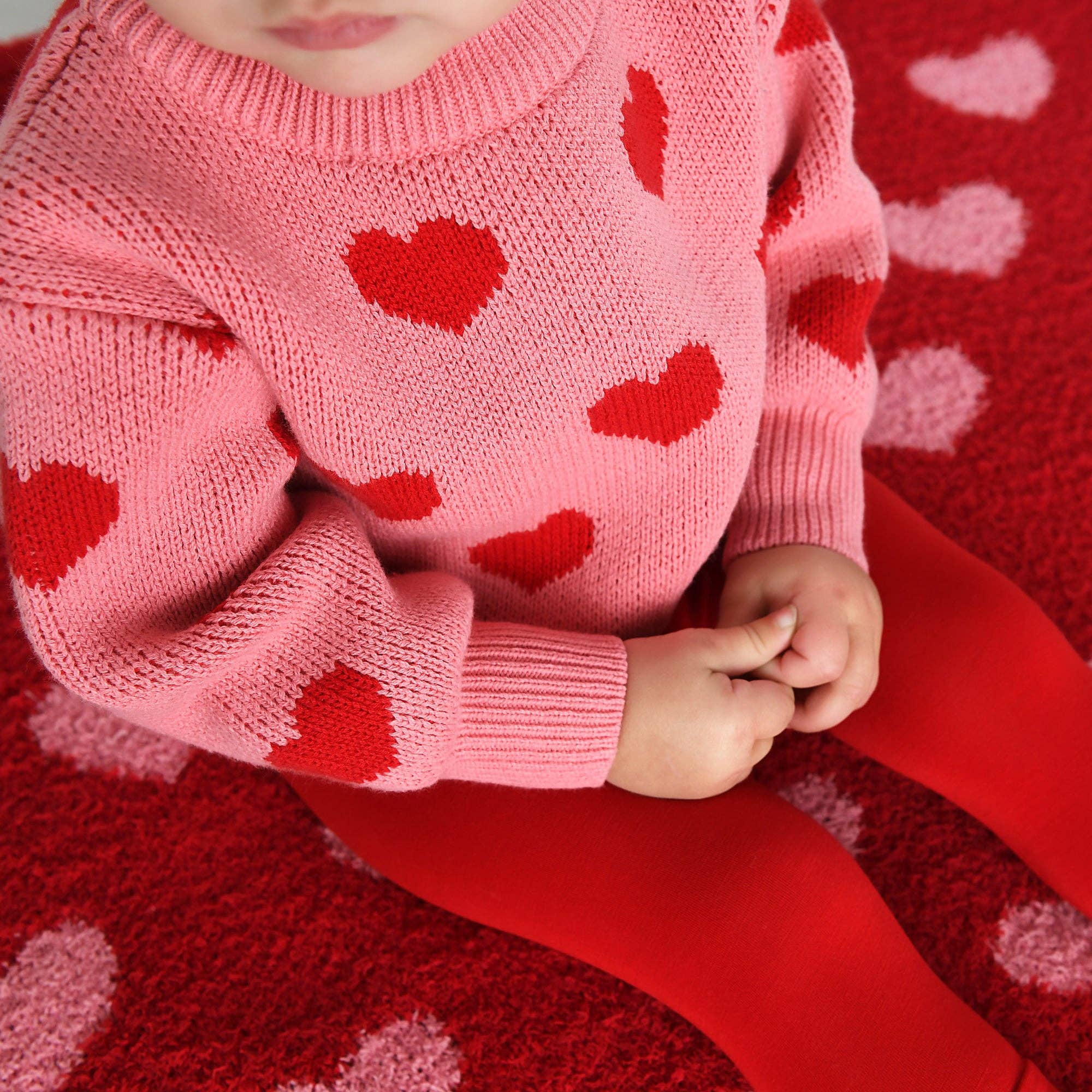 Baby Kids Clothing Winter Long Sleeve Knit Sweater - Liv Heart