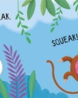Squeak Me!: Five Silly Monkeys by