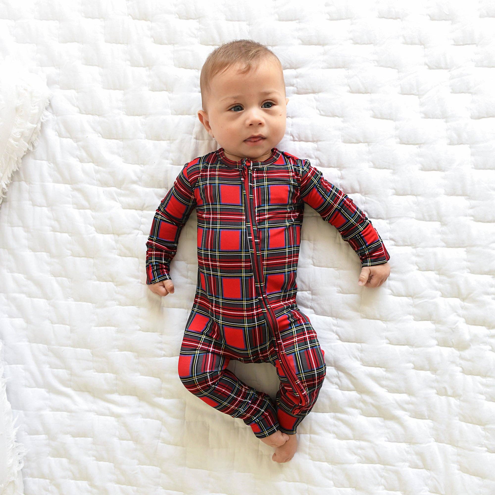 Bamboo Baby Pajama Sleepies Little Baby Zip Holland