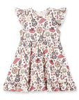 Cowgirl Cutie Bamboo Twirl Dress