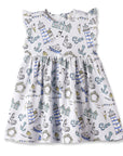 Seashore Dress – Soft Bamboo Summer Dress