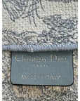 Dior Medium Book Tote Toile de Jouy Ecru and Gray Embroidery