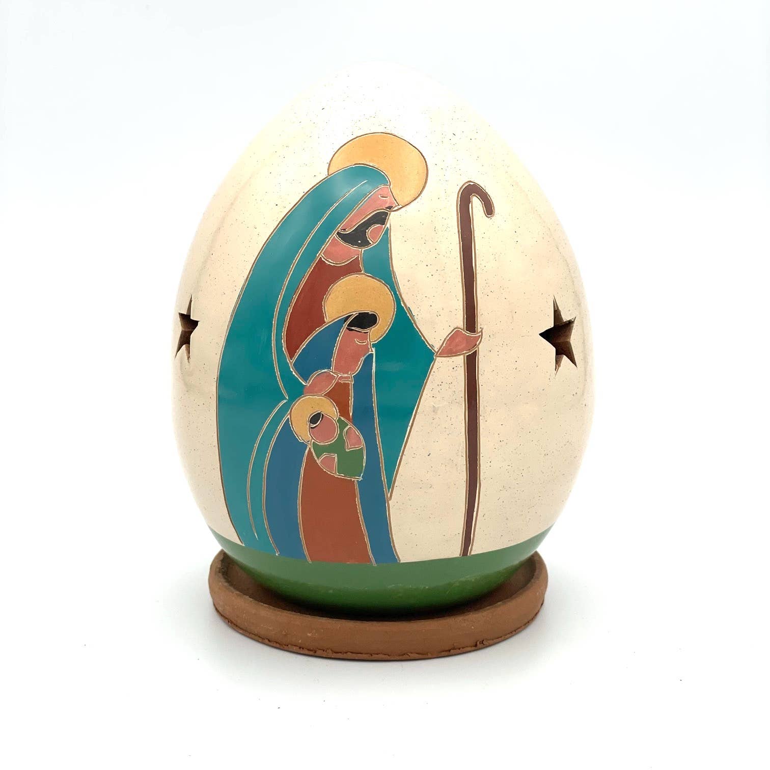 Holy Family Nativity Luminary