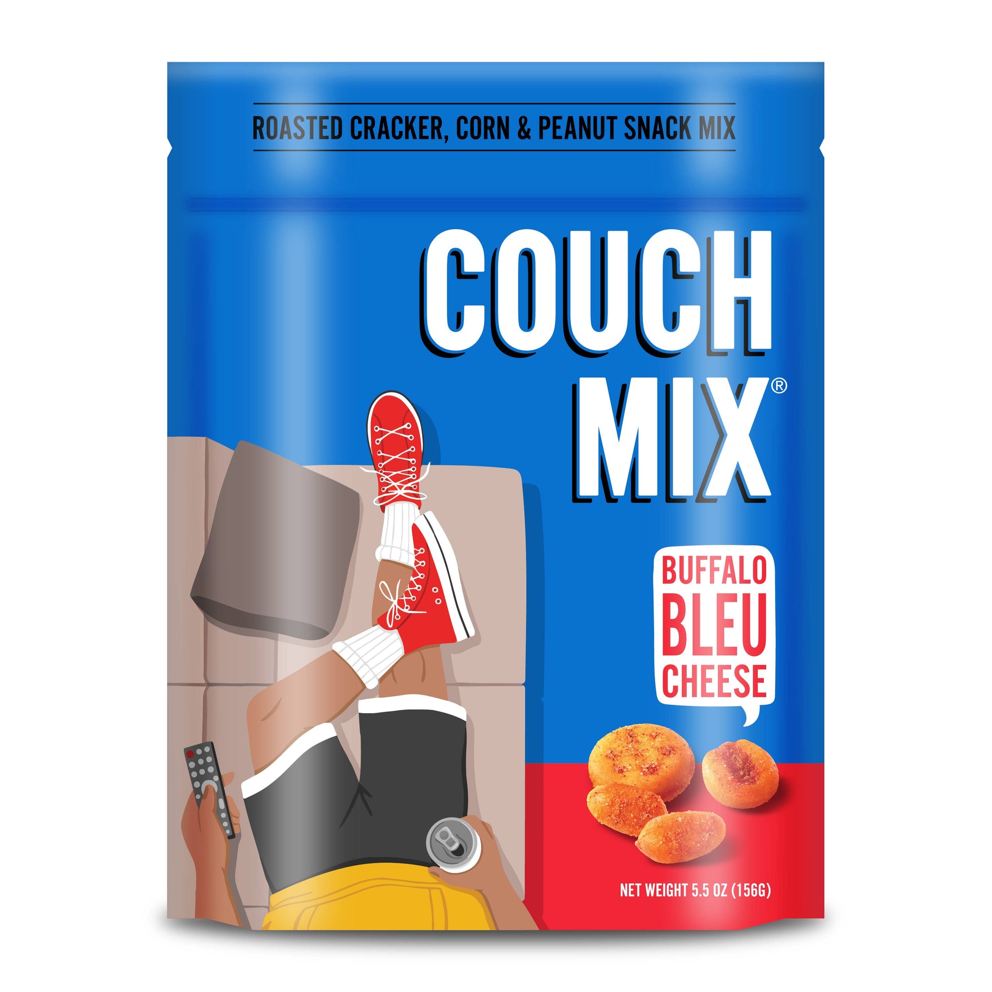 Couch Mix® - Buffalo Bleu, 5.5-oz