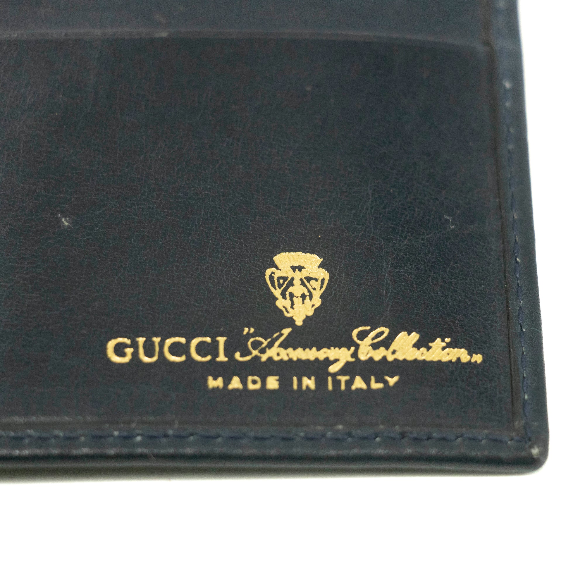 Gucci Canvas Coded Blue Ophidia Long Wallet 