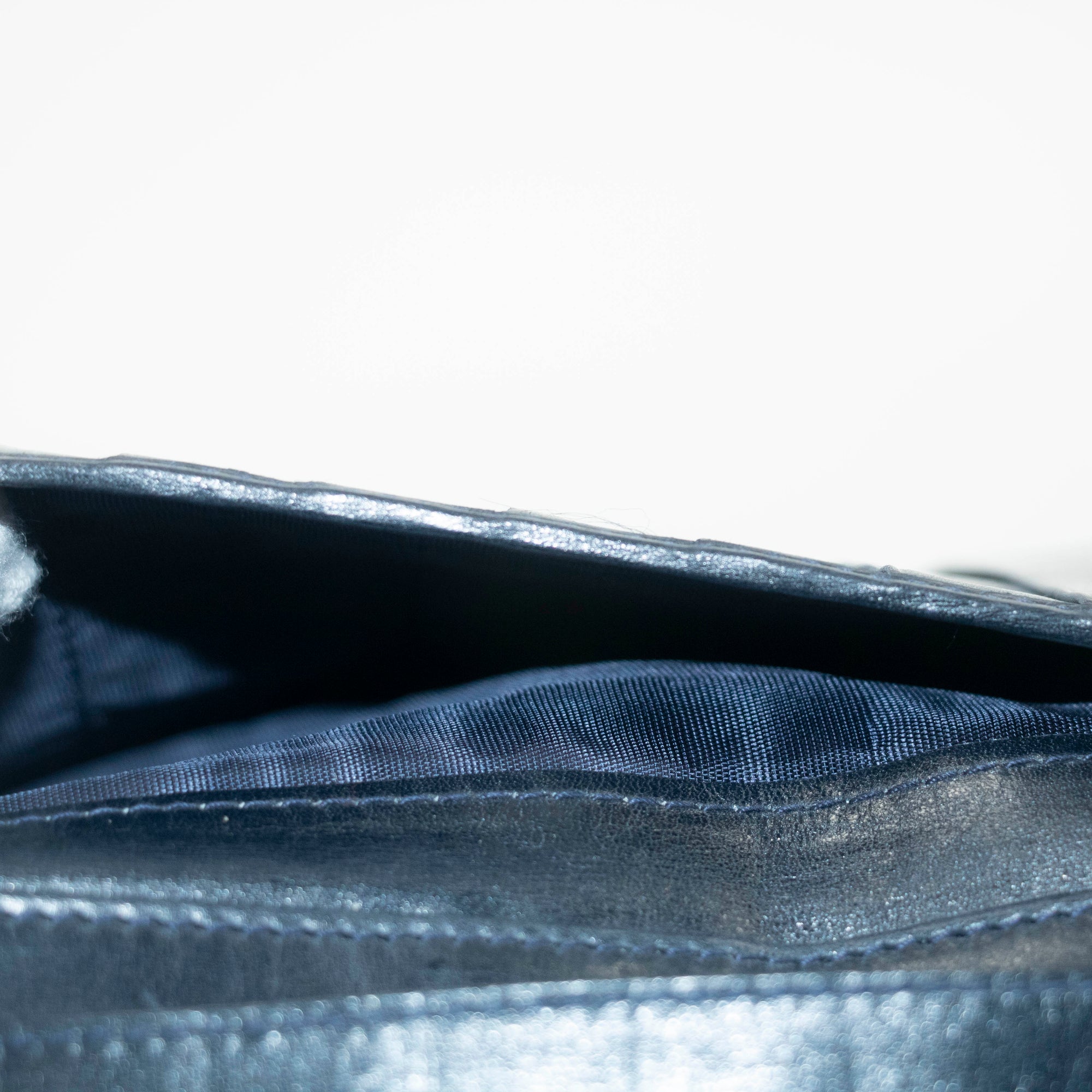 Gucci Canvas Coded Blue Ophidia Long Wallet 