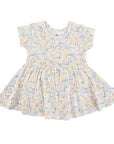 finn + emma Bunny Delight Organic Cotton Twirl Dress