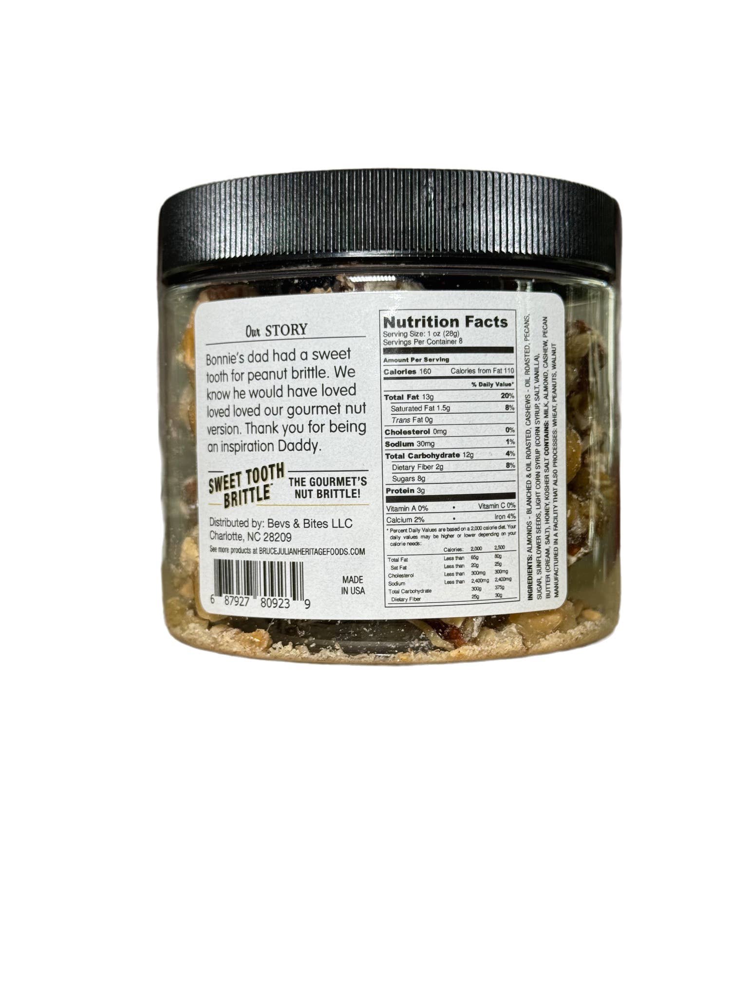 Bruce Julian Heritage Foods Sweet Tooth Brittle