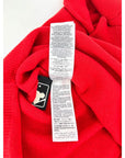 Gucci Womens NY Yankees Wool Red Sweater Pullover