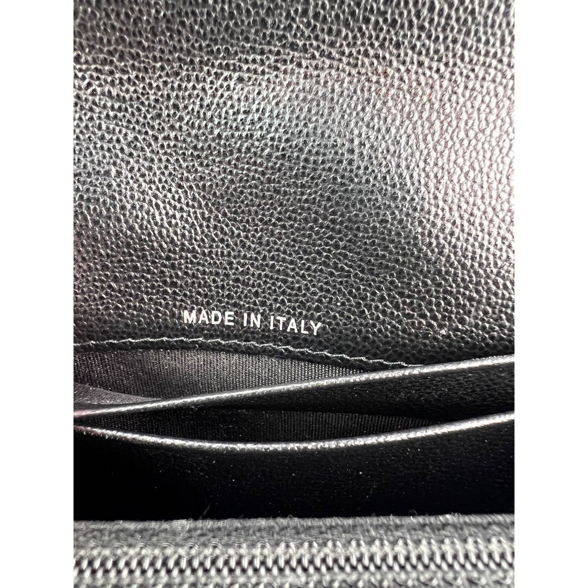 Chanel Quilted Calfskin CC Box Flap Wallet