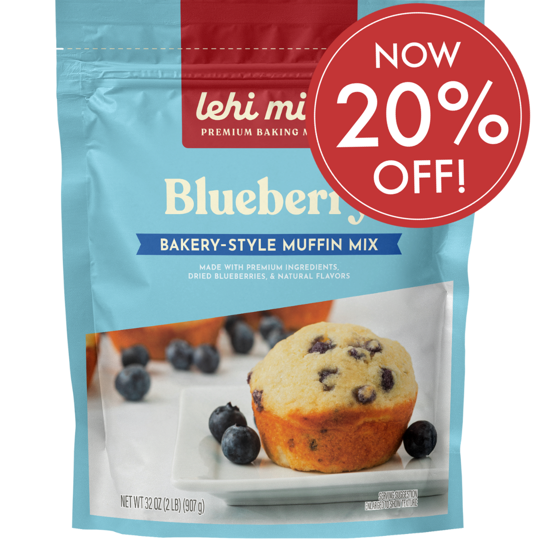 Blueberry Muffin Mix
