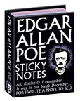 Edgar Allan Poe Sticky Notes
