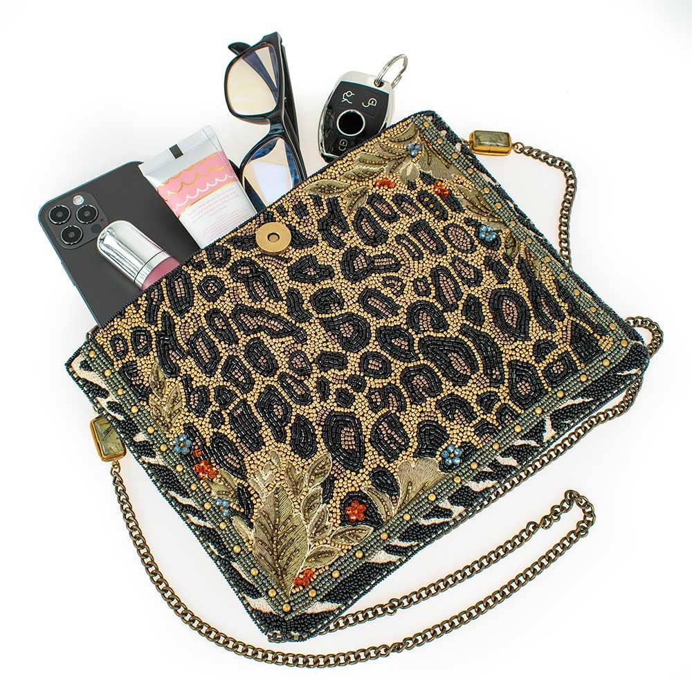 Mary Frances Untamed Animal Print Handbag
