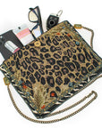 Mary Frances Untamed Animal Print Handbag