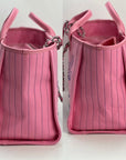 Chanel Medium Deauville Pink Tote