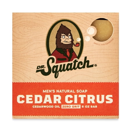 Dr. Squatch Cedar Citrus Bar Soap