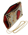 Mary Frances Queen of Hearts Crossbody