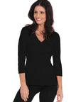 Diamont 3/4 Sleeve V-Neck (29VQ)