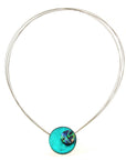 N-sm. Magnetic Lock Pendant