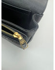 Louis Vuitton Marceau NM Black Empriente Leather Shoulder Bag