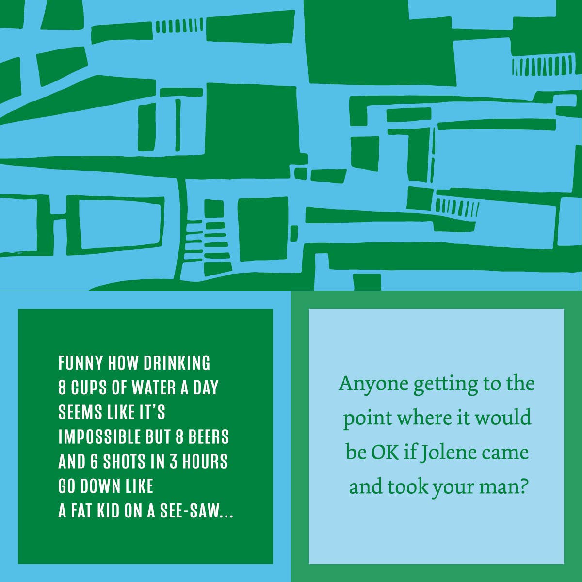 Drinks On Me - Jolene