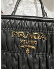 Prada Nappa Gaufre Shoulder Bag