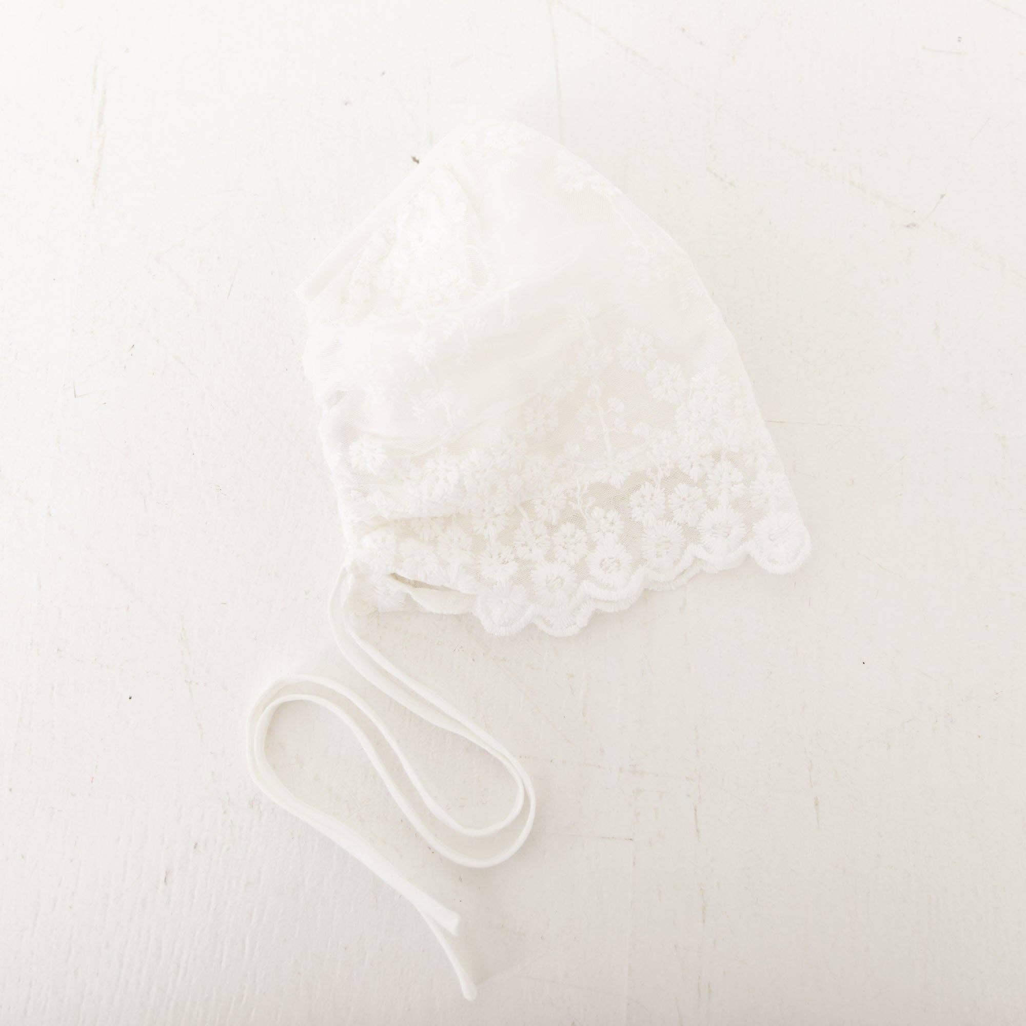 Nicolette's Couture The Phoebe Christening Gown