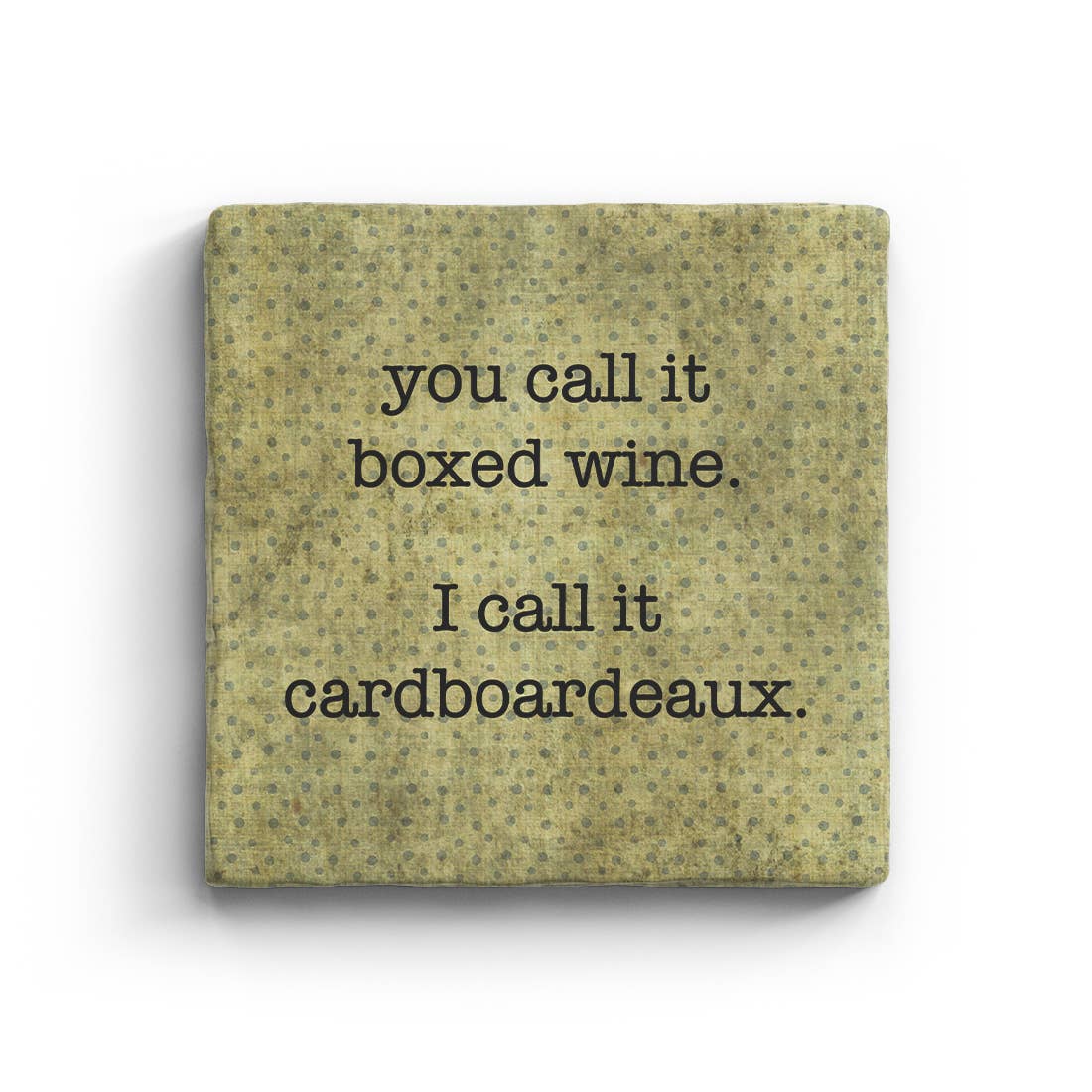 Cardboardeaux - Marble Coaster