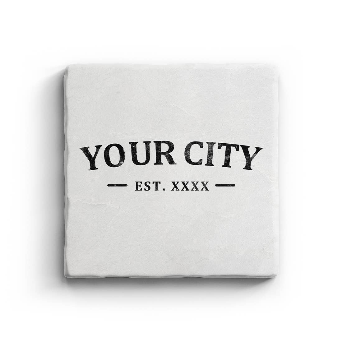 EST. (Any City) - Marble Coaster