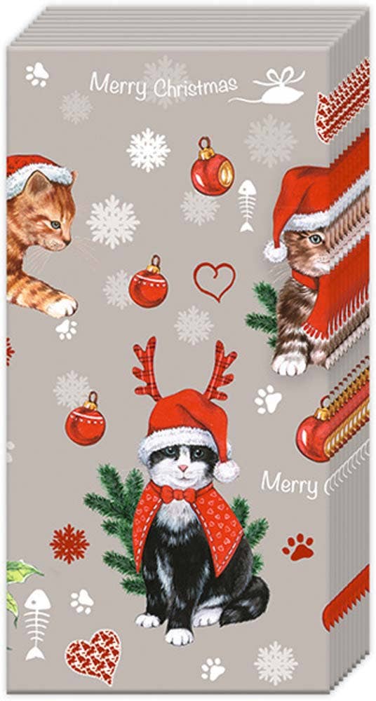 Pocket Tissues Cats Celebration