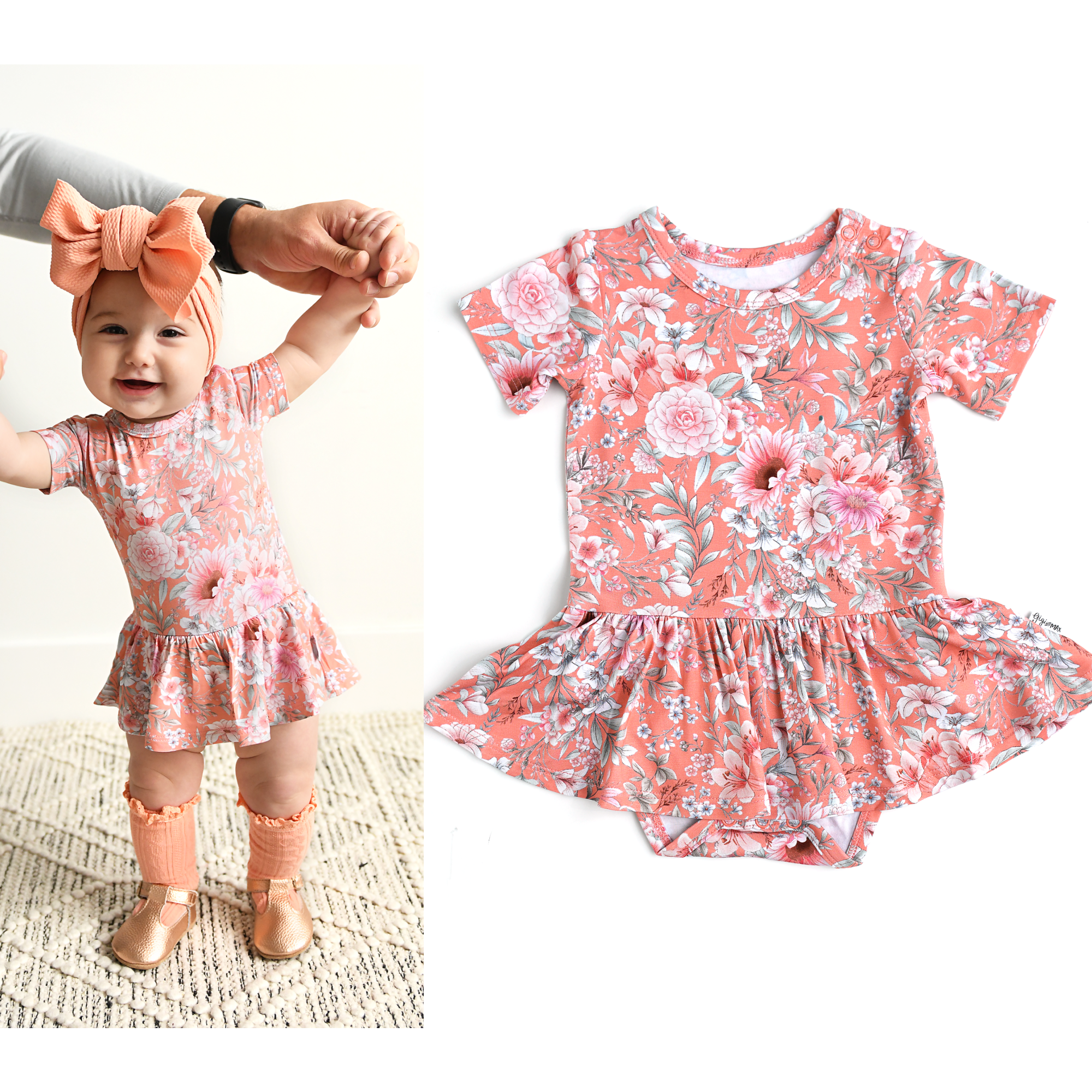 Bamboo Baby Girl Dress Clothing Tutu – Esther