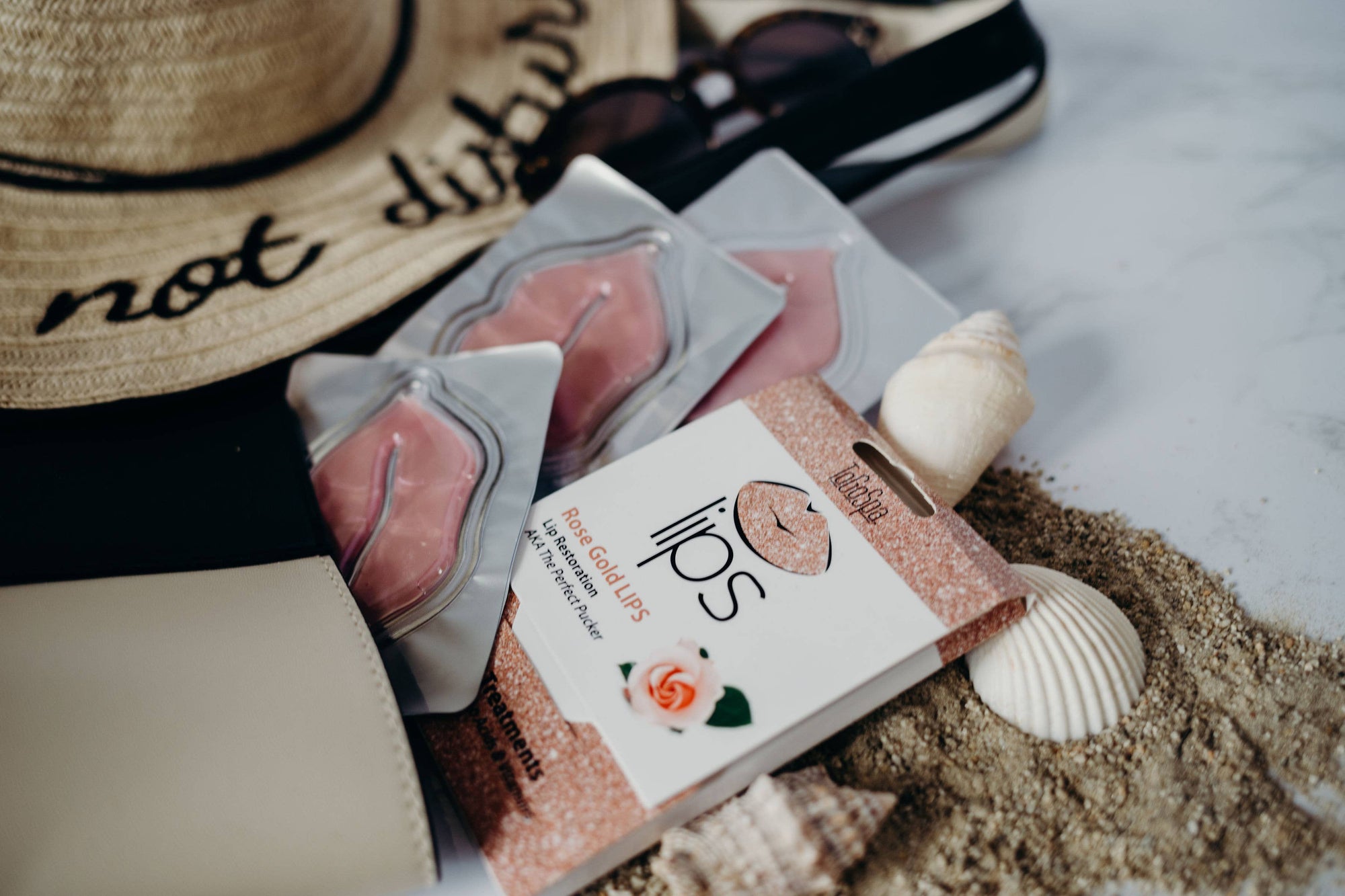 ToGoSpa Rose Gold Lips