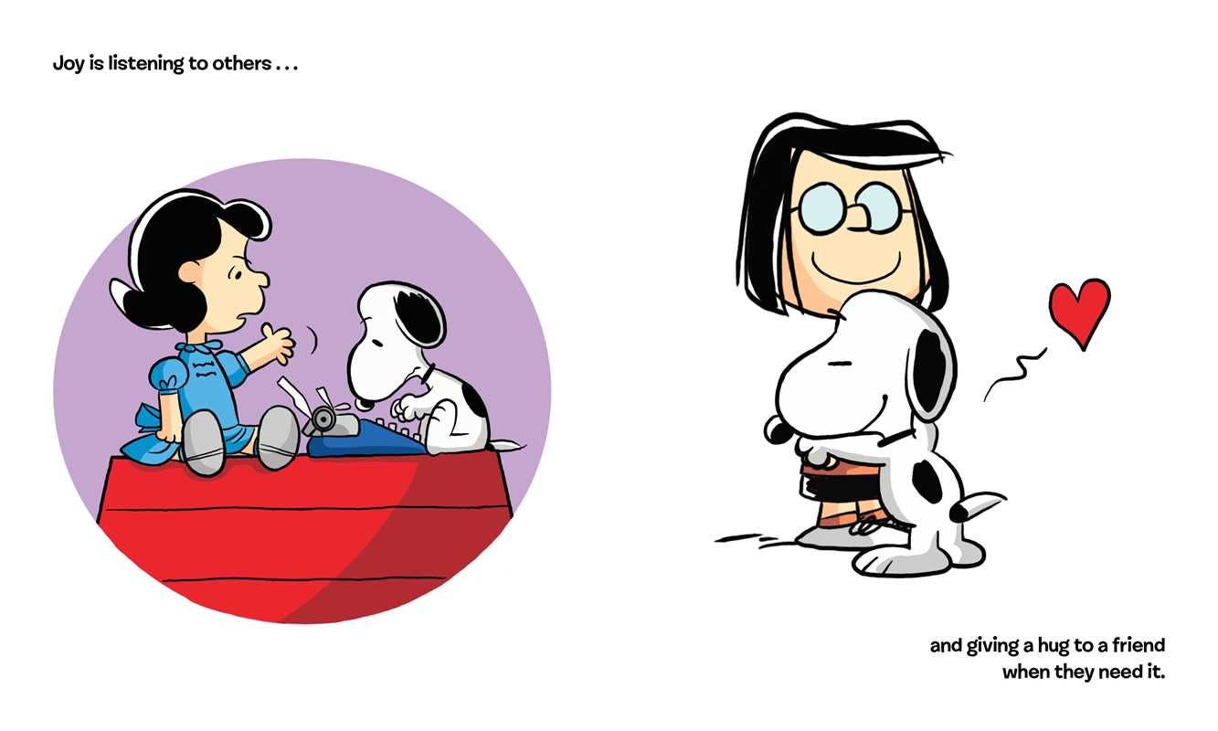 Snoopy&#39;s Book of Joy by Charles  M. Schulz