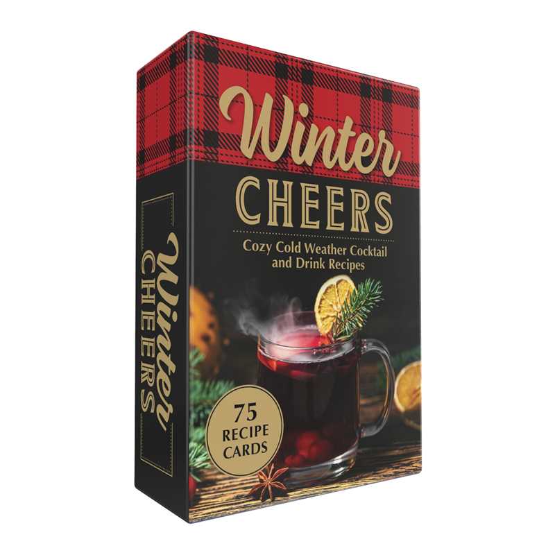 Winter Cheers - Cozy Cold Weather Cocktail and Drink Recipes