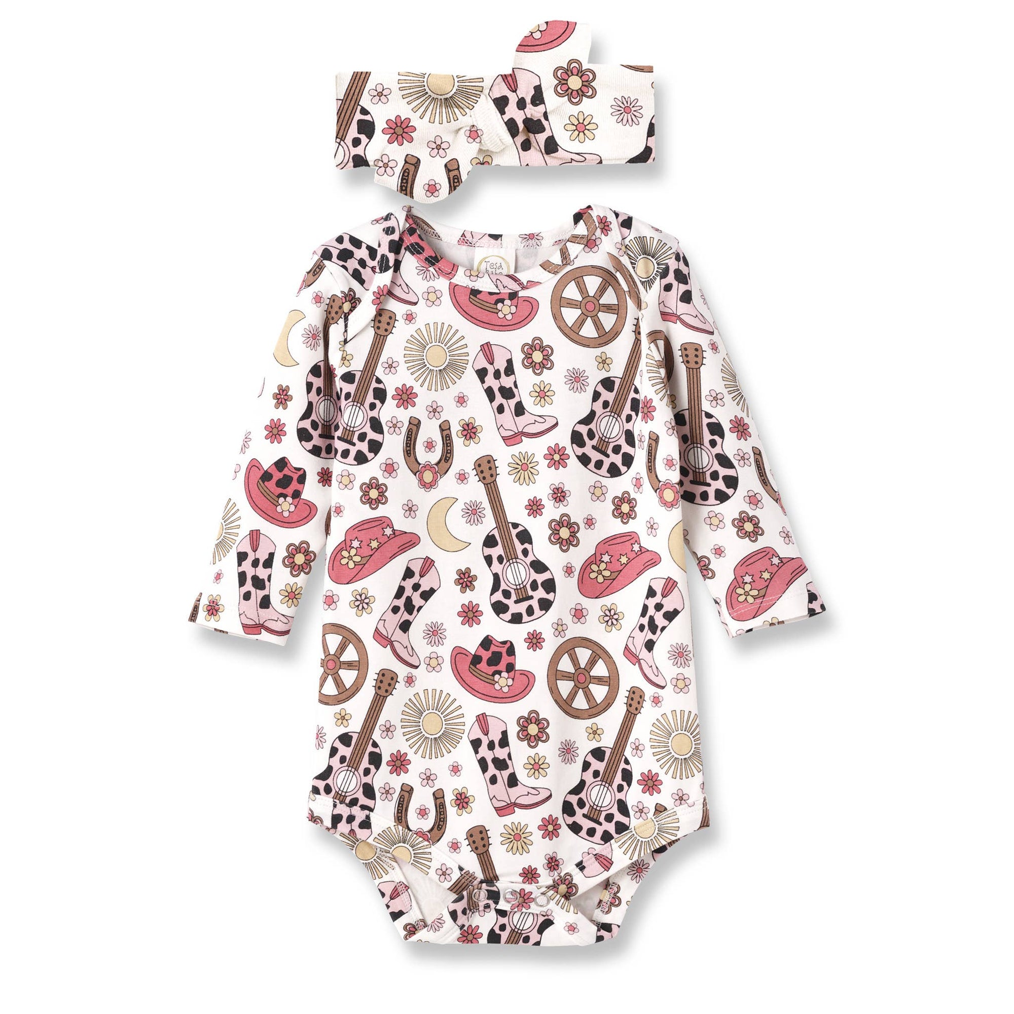 Tesa Babe Cowgirl Cutie Bodysuit &amp; Headband