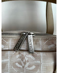 Chanel Canvas Nylon Travel Briefcase Attache Bag 