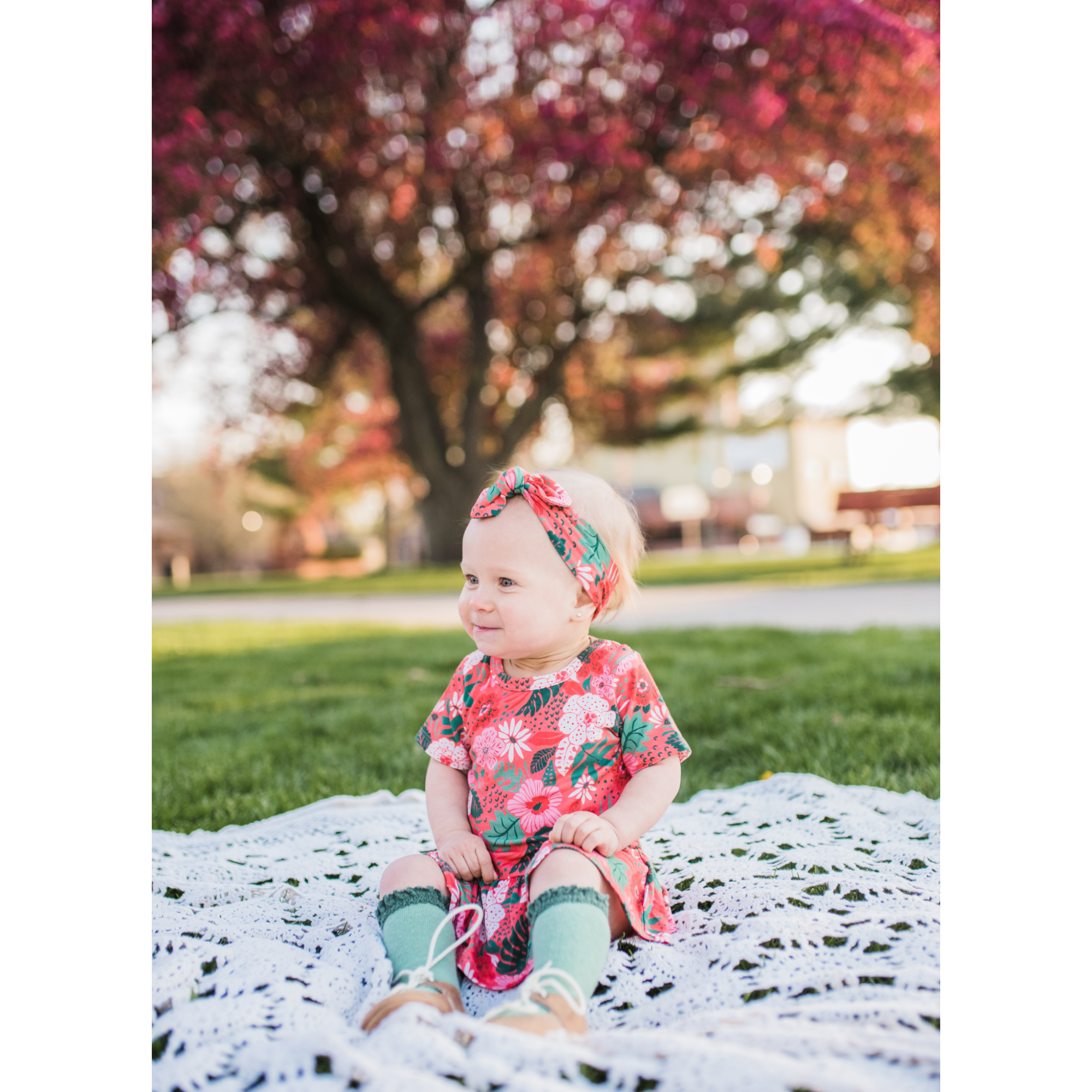 Leilani Floral TUTU