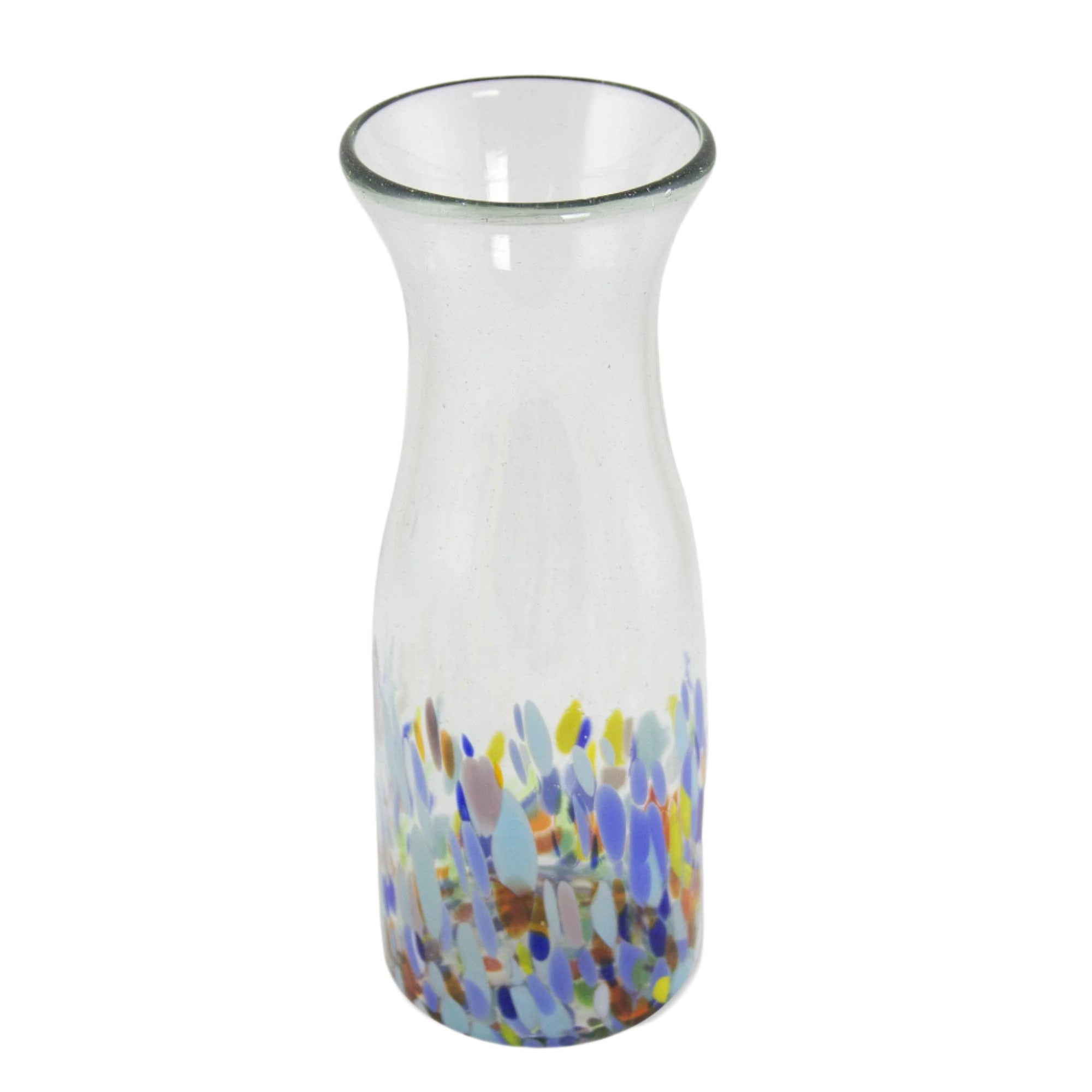 NOVICA Confetti Festival Blown Glass Carafe