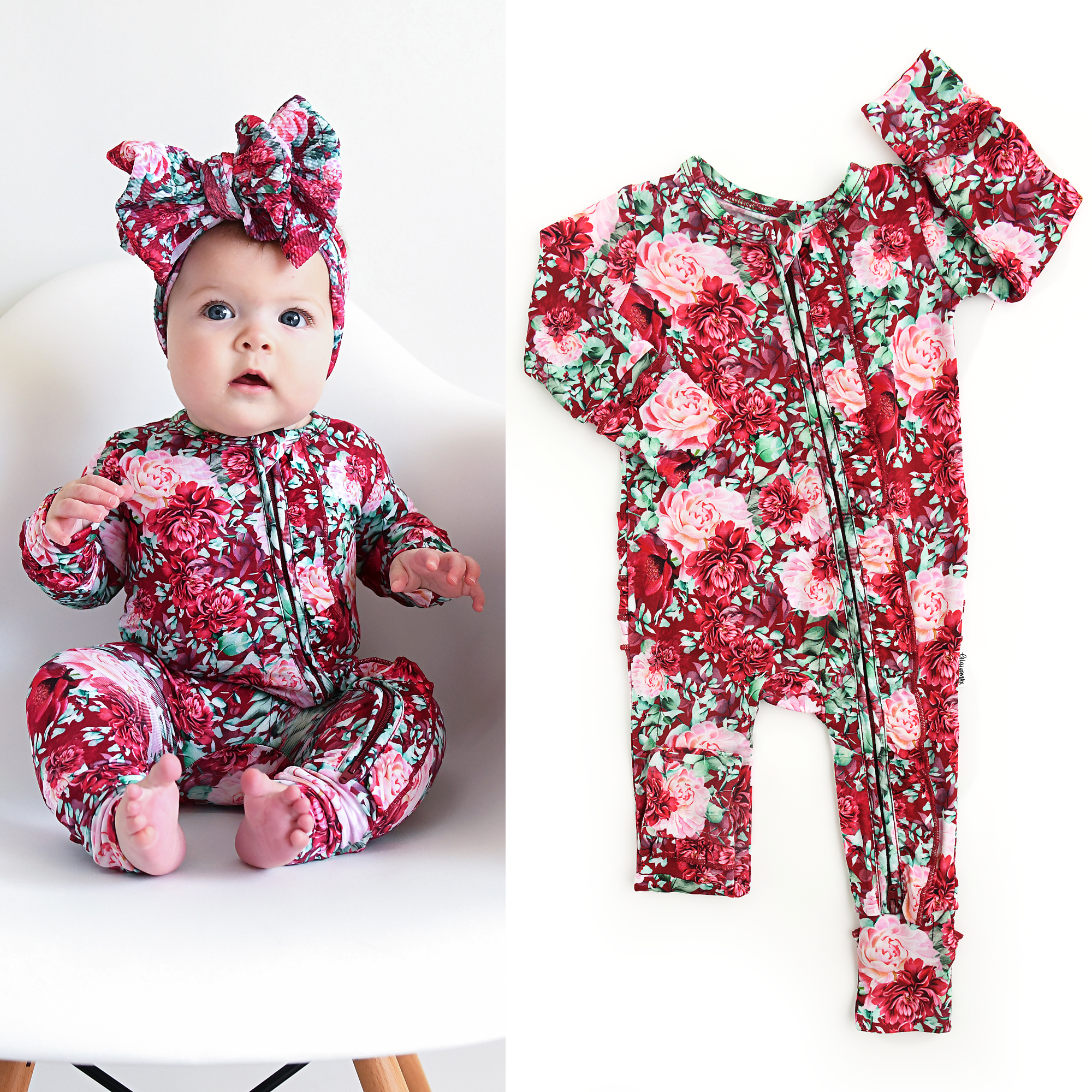 McKenna RUFFLE ZIP