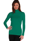 Tees By Tina Long Sleeve Mock Neck Turtleneck (800MN)