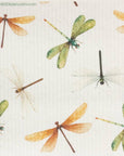 Swedish Dishcloth Dragonfly Collage